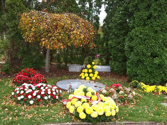 Ehrengrab auf dem Zentralfriedhof, © Walter Pachl 2013