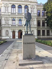 Kremsier, Denkmal Masaryk