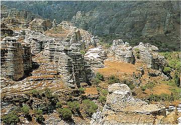 Isalo-Lany-Schlucht, Madagaskar