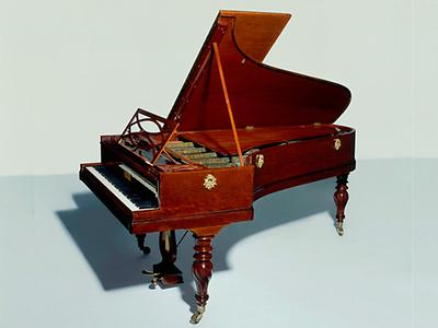 Chopins Pleyel-Flügel