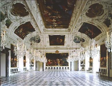 Planetensaal, Schloß Eggenberg