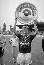 Herbert Prohaska, österreichischer Fußballmeister mit Austria Wien. Foto, 1985., © Die Presse/Michaela Seidler, für AEIOU