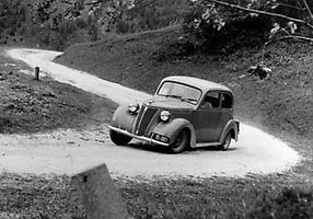 1950 Bergrennen am Pfaffensattel, Steiermark, © Reisch - Orient-Archiv