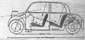 1952 1954 viersitziger Kleinwagen, © Reisch - Orient-Archiv