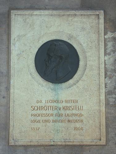 Schrötter, Leopold, Ritter von Kristelli Biographien im AustriaForum