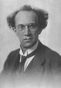 Franz Schreker. Foto, um 1920, © Bildarchiv der ÖNB, Wien, für AEIOU