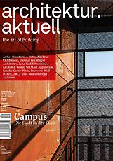 architektur.aktuell\(Cover der Zeitschrift, Jan/Feb 2014)