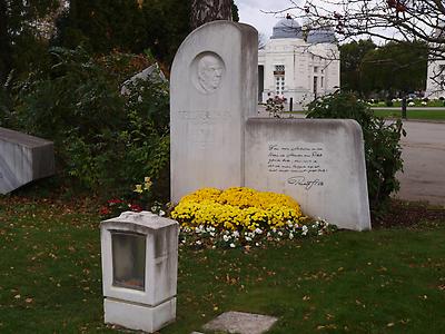 Ehrengrab Zentralfriedhof, © Walter Pachl 2013