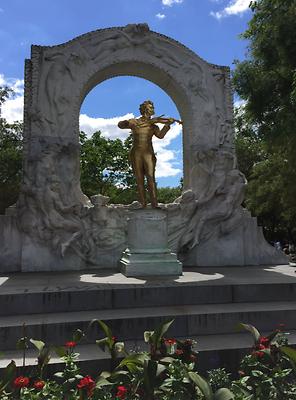 Denkmal Stadtpark Wien, Johann Strauss