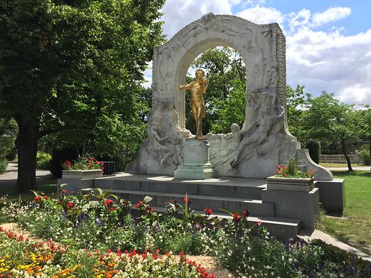 Denkmal Stadtpark Wien, Johann Strauss