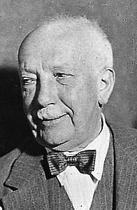 Richard Strauss. Foto, 1933, © Ch. Brandstätter Verlag, Wien, für AEIOU