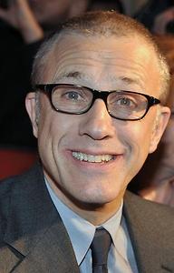 Christoph Walz bei der Premiere in Frankreich von 'Django unchained', 2013