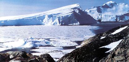 Landschaft auf Grönland