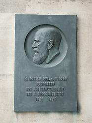 Friedrich von Wieser, Uni Arkaden