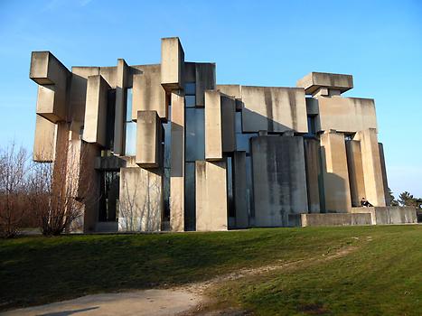 Kirche auf dem Georgenbarg in Wien Mauer, Foto P. Diem