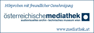 Hörprobe Österreichische Mediathek