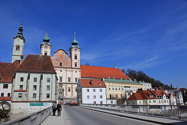 Bürgerspital und Michaelerkirche