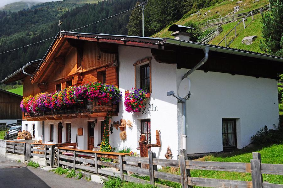 Ehemaliger Schwaighof bei der Sedugg-Alm