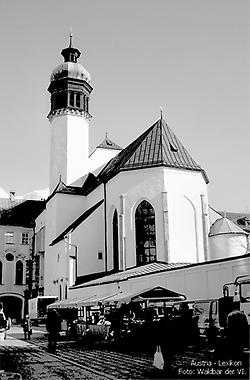 Hofkirche Innsbruck