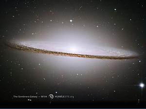 28 Millionen Lichtjahre von uns entfernt. Superaufnahhme vom Hubble Teleskop!, © Hubble