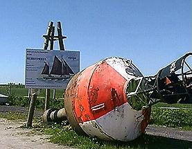 Boje im Museumshafen