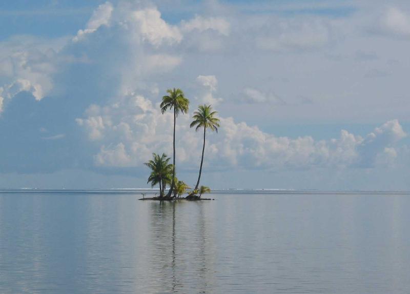 Lagune vor Raiatea