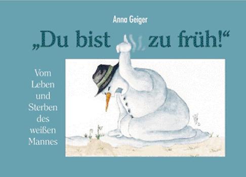 Buchcover: 'Du bist zu früh!'