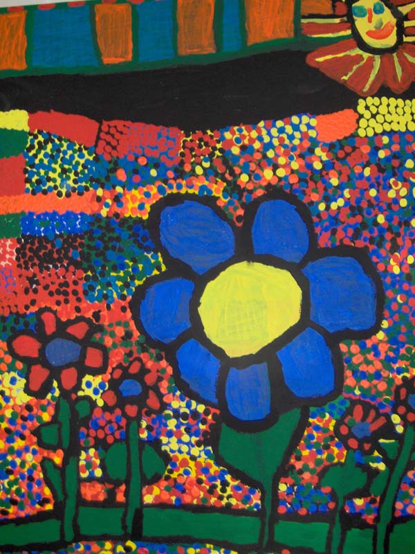 Bild 'RedakII_bnblume2007acrylleinen80x120'