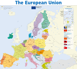 Interaktive Karte der EU