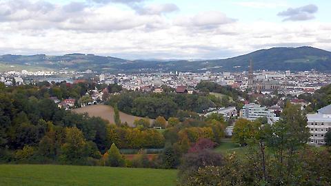 Linz, Blick vom Freinberg