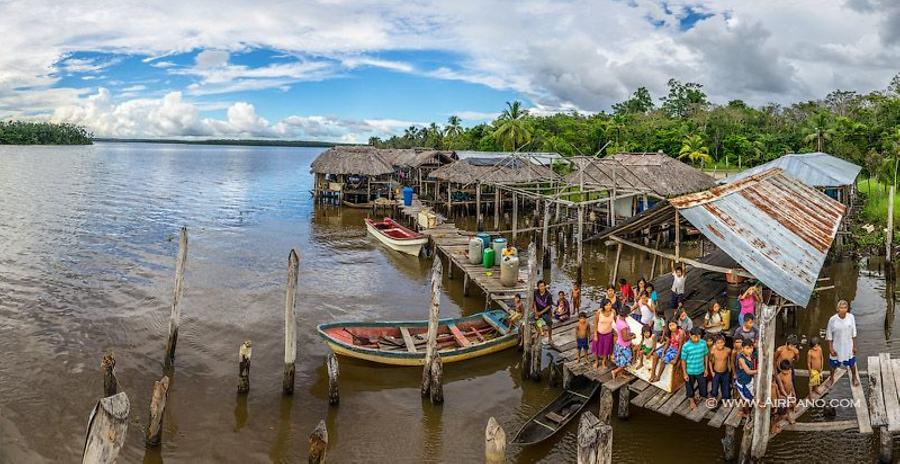 Delta of Orinoco River, Venezuela, © AirPano 