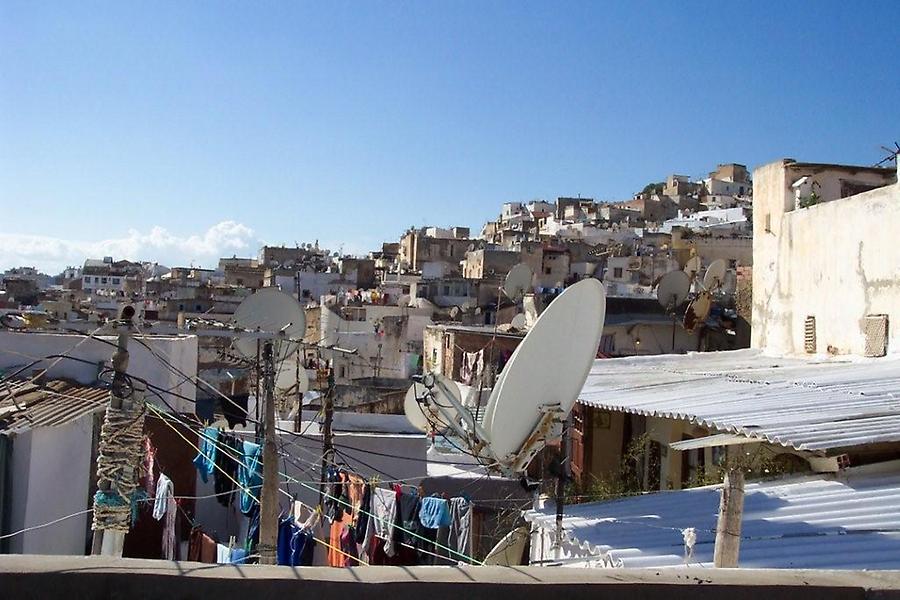 Rooftop View, Algiers