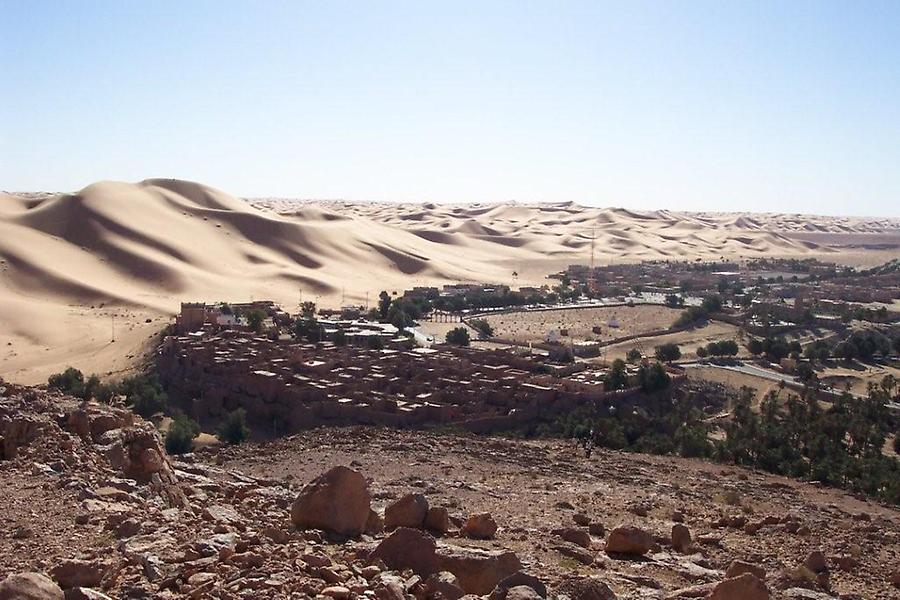 Oasis Village of Taghit (2)