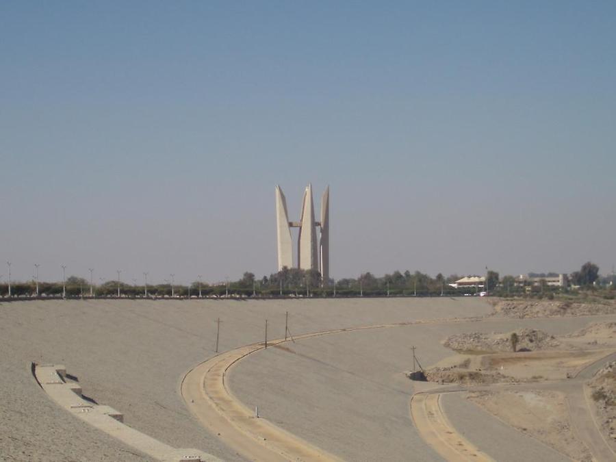 Lotus Monument