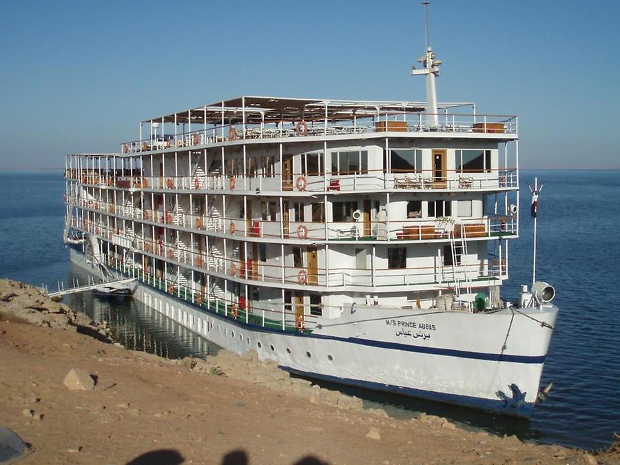 Cruise Boat, Lake Nasser