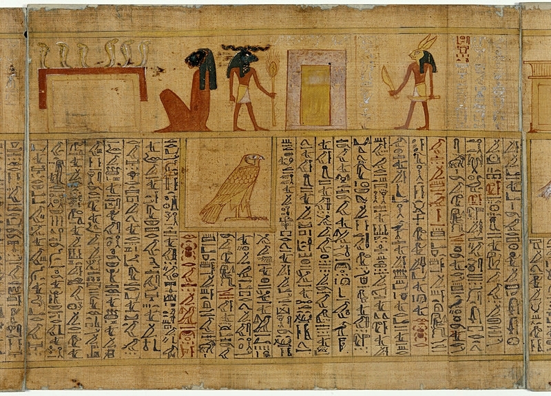 Extract from the Egyptian Book of the Dead