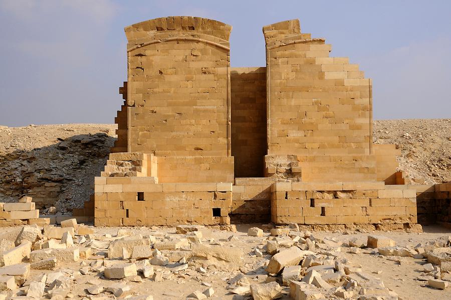 Mortuary Temple in Sakkara