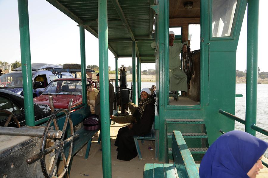 Nile Ferry to Amarna