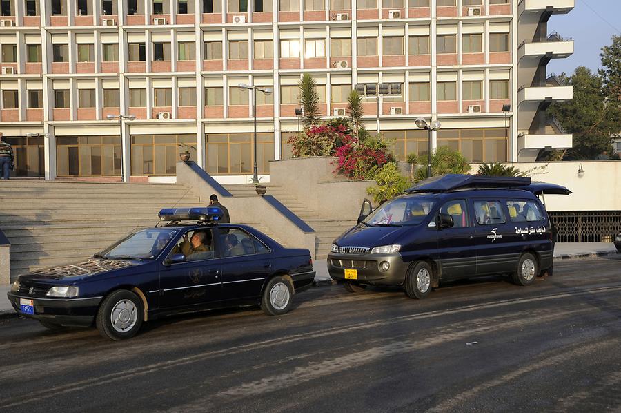 Police Convoy