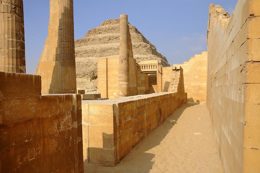 Step Pyramid in Sakkara