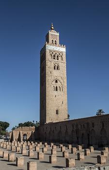 Koutoubia Mosque in the sunrise, Photo: pixabay.com 