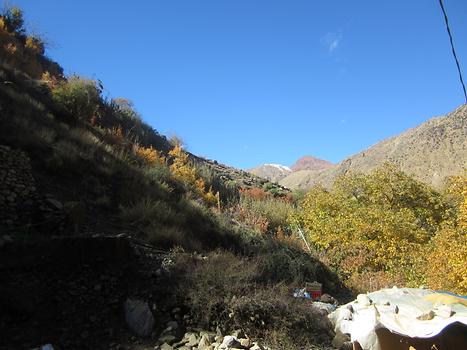 Hiking in ourika valley, Photo: © K. Wasmeyer 2016