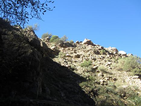 Hiking in ourika valley, Photo: © K. Wasmeyer 2016