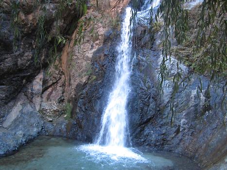 Setti Fatma Waterfalls, Photo: © K. Wasmeyer 2016