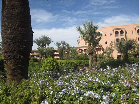 Marrakech - 'the red city', Photo: © K. Wasmeyer 2016