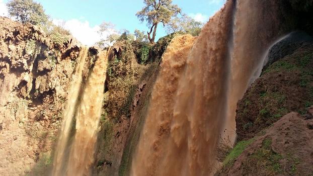 Ouzoud waterfalls, Photo: © K. Wasmeyer 2016