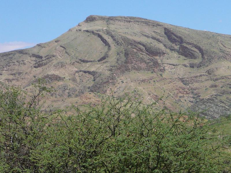 Geological phenomena