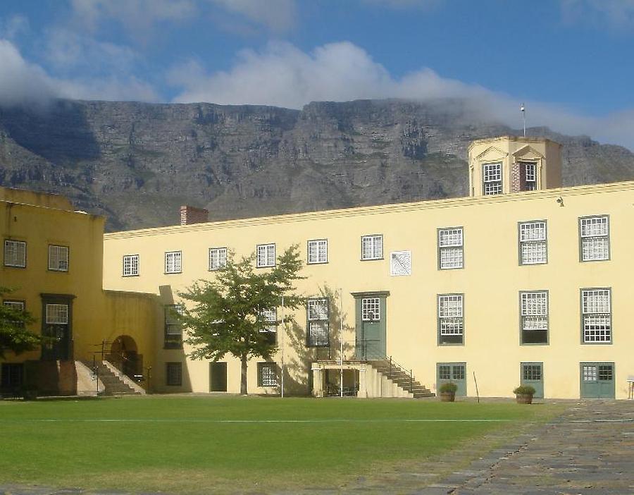 Inner courtyard of the Castle of Good Hope