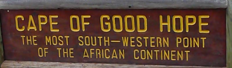 Cape of Good Hope