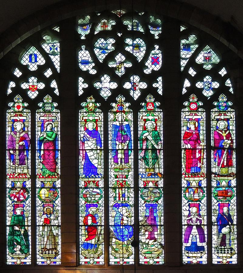 Stained-Glass Window